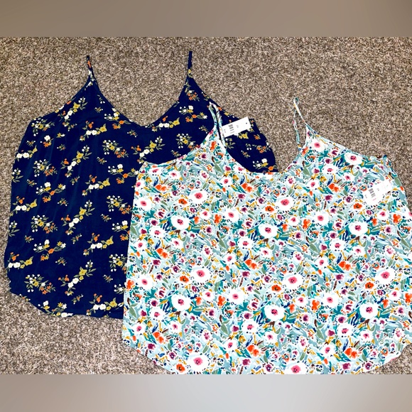 DIP Plus Size Tank Tops (2)‎ Size 2X - Picture 1 of 7